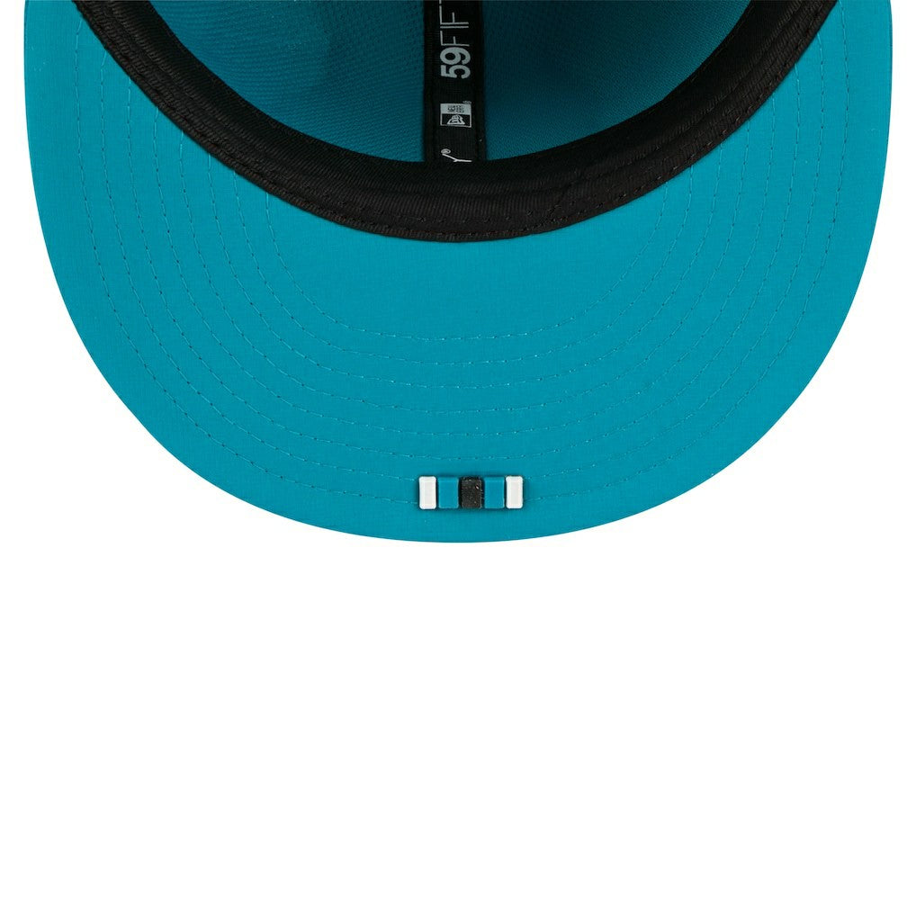 Jacksonville Jaguars New Era 2025 Sideline 59FIFTY Fitted Hat
