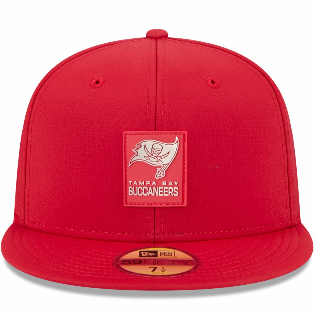 Tampa Bay Buccaneers New Era 2025 Sideline 59FIFTY Fitted Hat