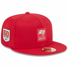 Tampa Bay Buccaneers New Era 2025 Sideline 59FIFTY Fitted Hat