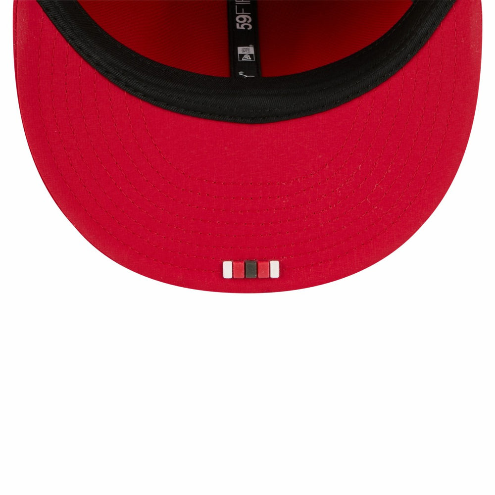 Tampa Bay Buccaneers New Era 2025 Sideline 59FIFTY Fitted Hat