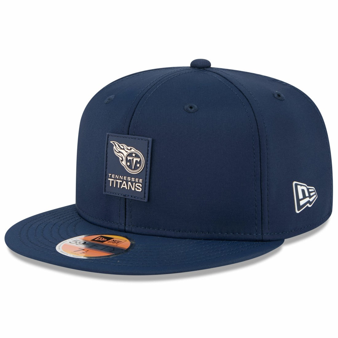 Tennessee Titans New Era 2025 Sideline 59FIFTY Fitted Hat
