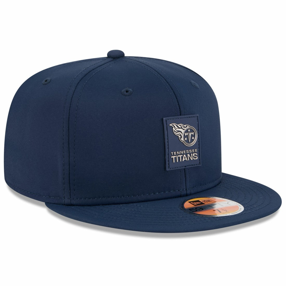 Tennessee Titans New Era 2025 Sideline 59FIFTY Fitted Hat