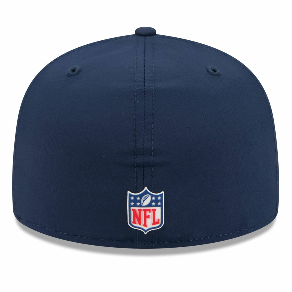 Tennessee Titans New Era 2025 Sideline 59FIFTY Fitted Hat