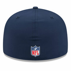 Tennessee Titans New Era 2025 Sideline 59FIFTY Fitted Hat