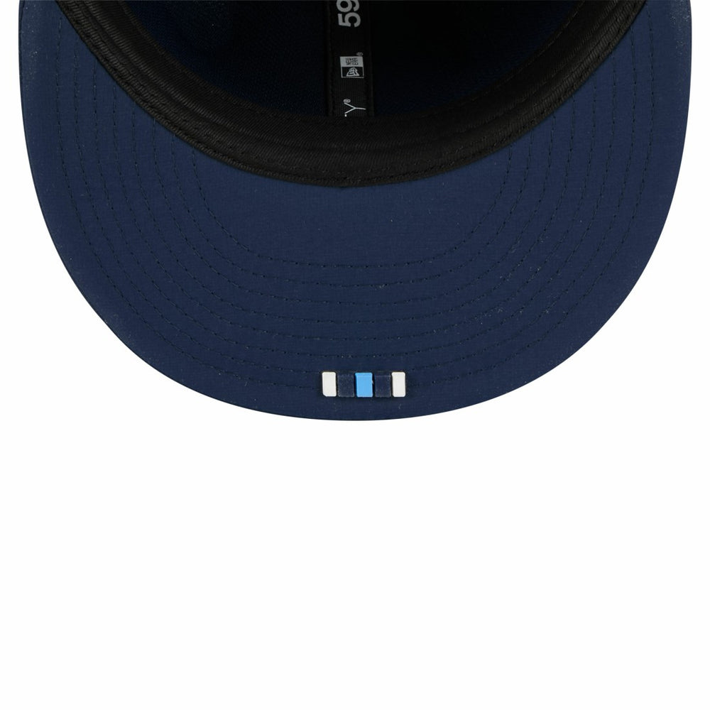 Tennessee Titans New Era 2025 Sideline 59FIFTY Fitted Hat