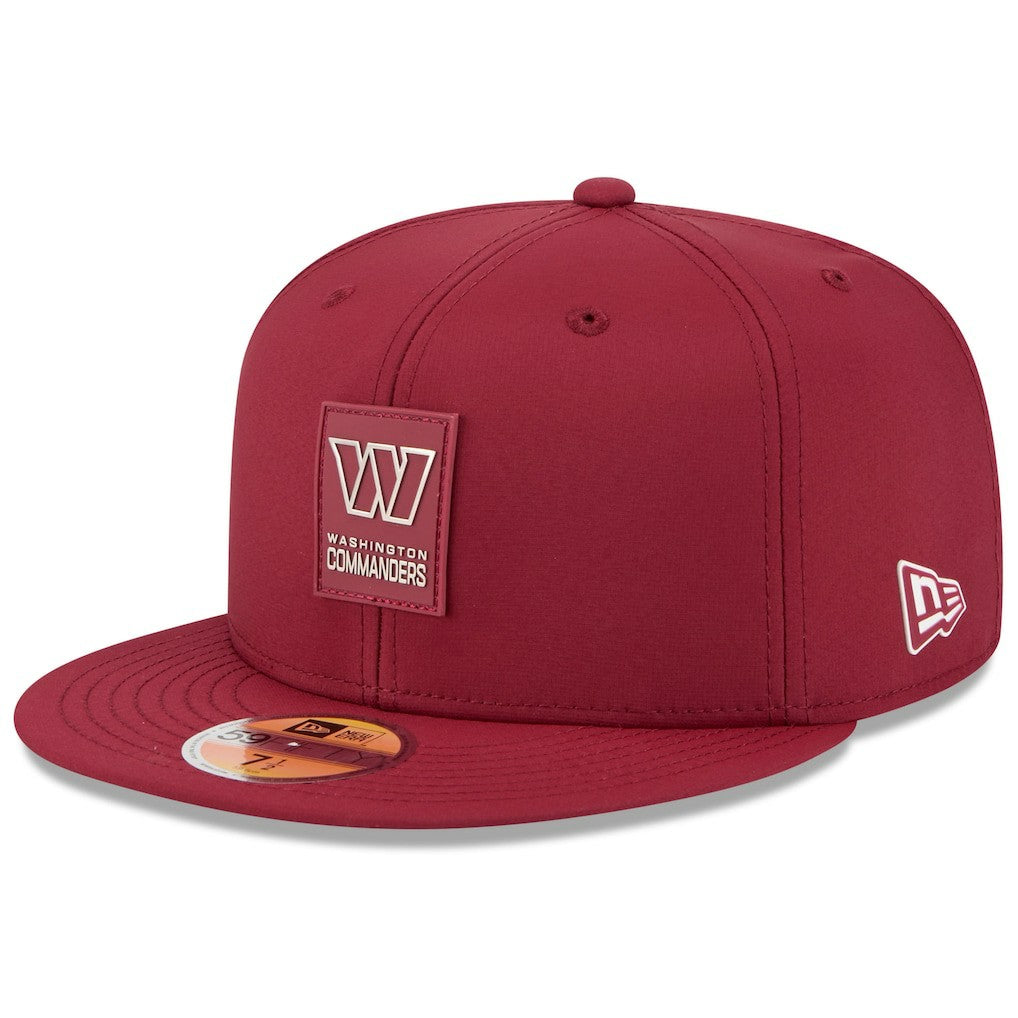Washington Commanders New Era 2025 Sideline 59FIFTY Fitted Hat