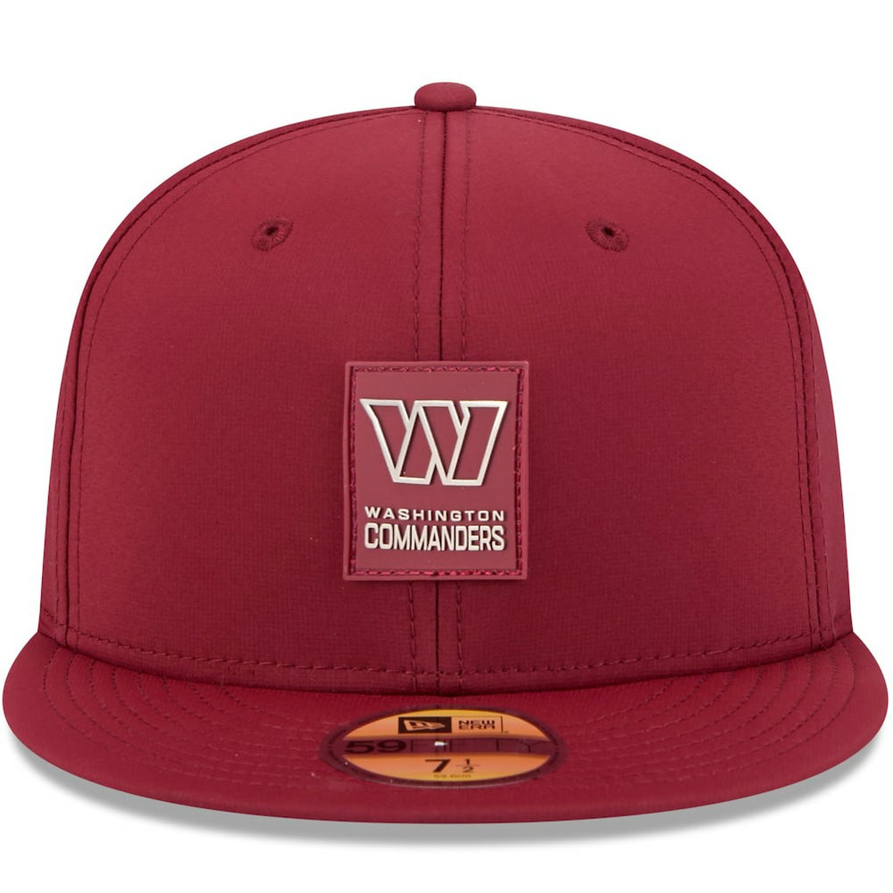 Washington Commanders New Era 2025 Sideline 59FIFTY Fitted Hat