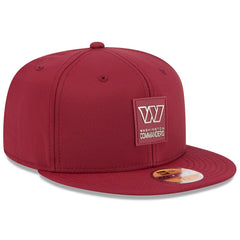 Washington Commanders New Era 2025 Sideline 59FIFTY Fitted Hat
