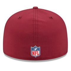Washington Commanders New Era 2025 Sideline 59FIFTY Fitted Hat