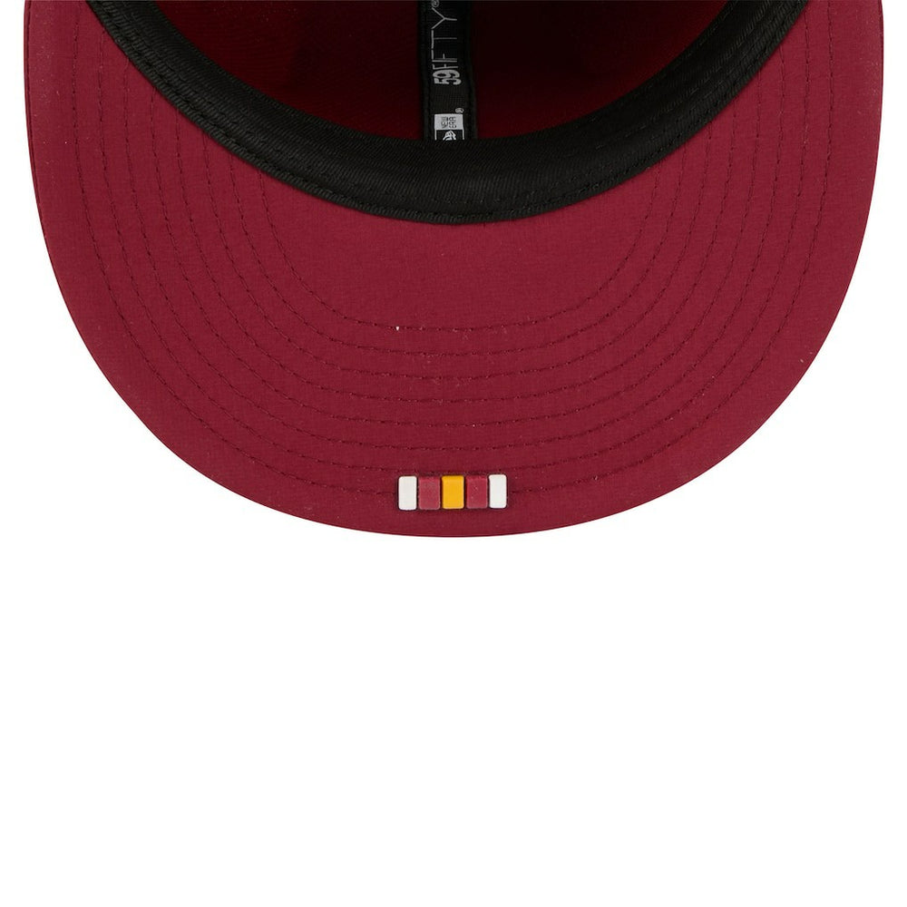 Washington Commanders New Era 2025 Sideline 59FIFTY Fitted Hat