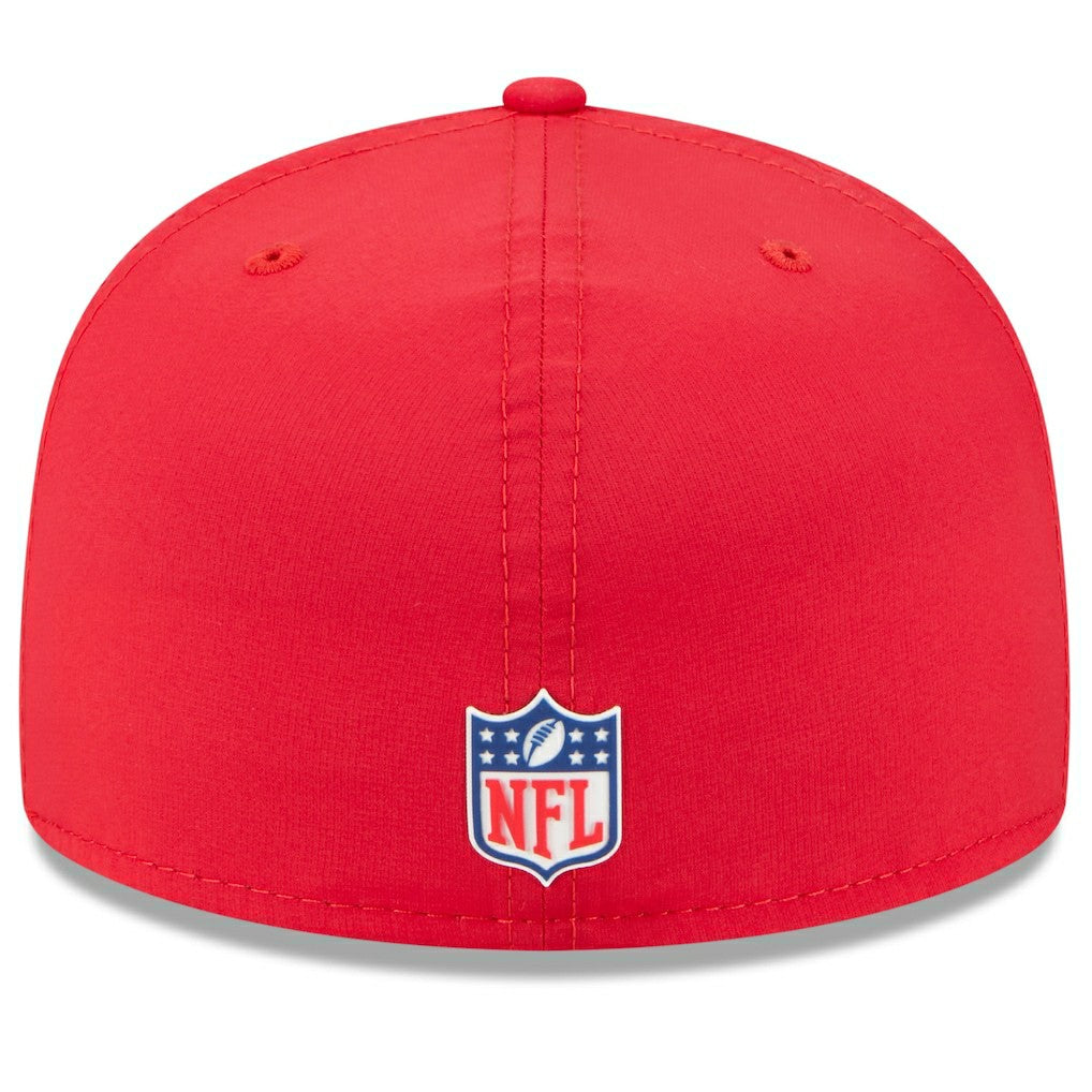 Kansas City Chiefs New Era 2025 Sideline 59FIFTY Fitted Hat