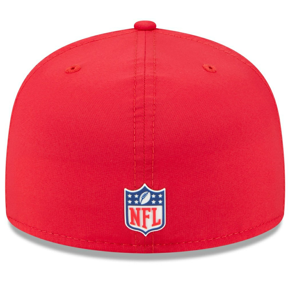Kansas City Chiefs New Era 2025 Sideline 59FIFTY Fitted Hat