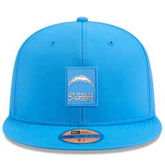 Los Angeles Chargers New Era 2025 Sideline 59FIFTY Fitted Hat