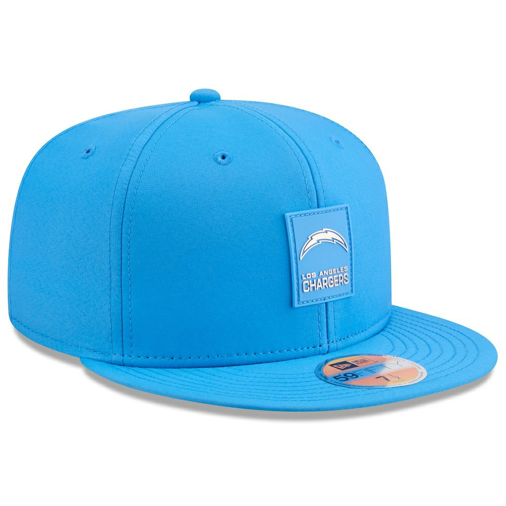 Los Angeles Chargers New Era 2025 Sideline 59FIFTY Fitted Hat