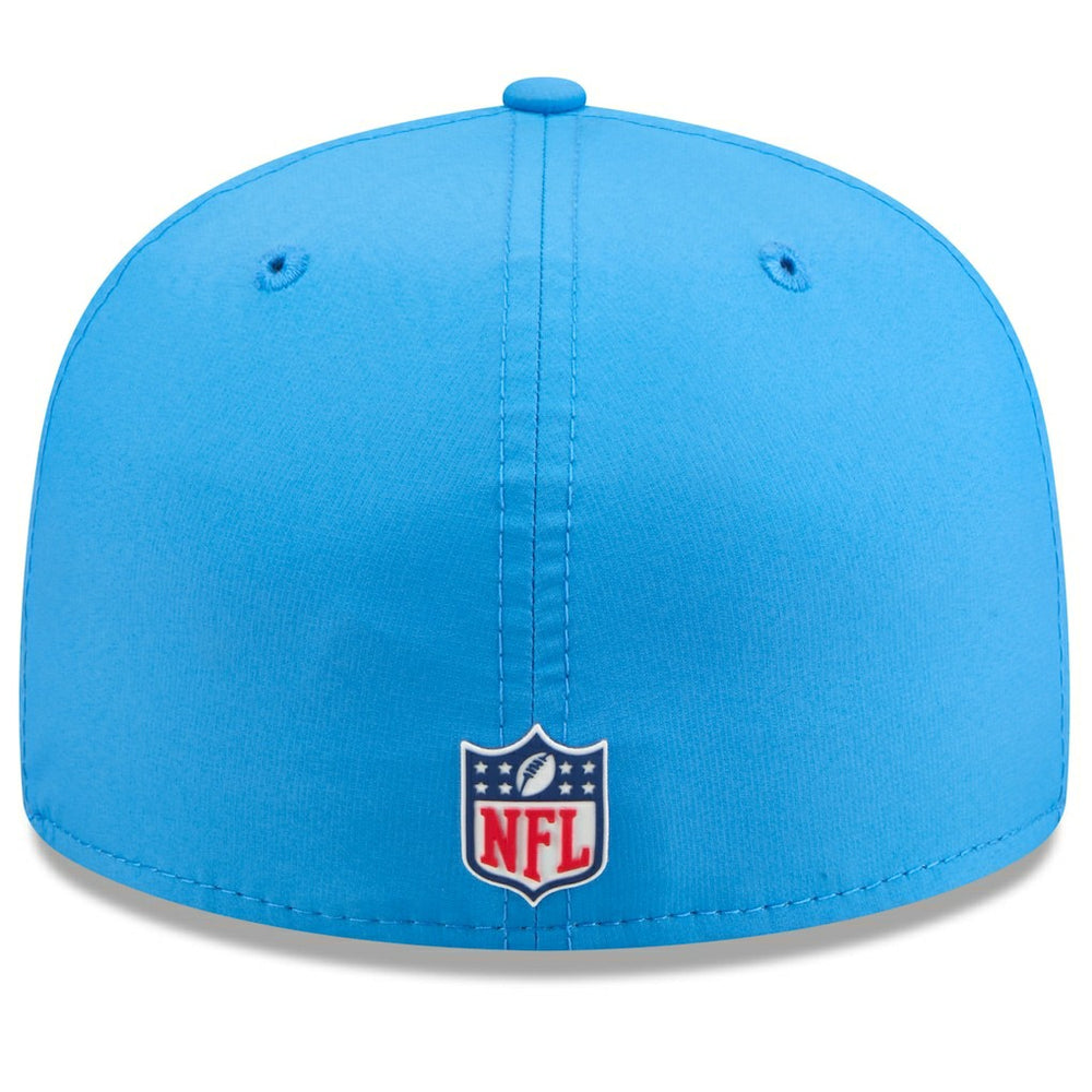 Los Angeles Chargers New Era 2025 Sideline 59FIFTY Fitted Hat