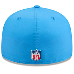 Los Angeles Chargers New Era 2025 Sideline 59FIFTY Fitted Hat