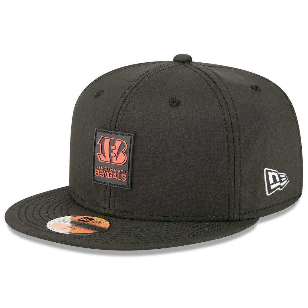 Cincinnati Bengals New Era 2025 Sideline 59FIFTY Fitted Hat