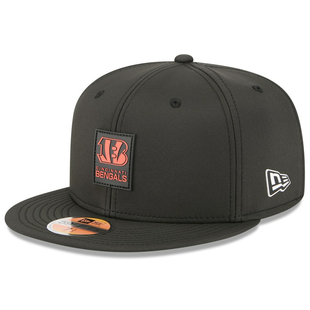 Cincinnati Bengals New Era 2025 Sideline 59FIFTY Fitted Hat