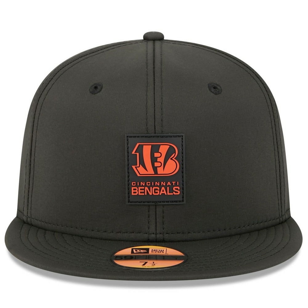 Cincinnati Bengals New Era 2025 Sideline 59FIFTY Fitted Hat