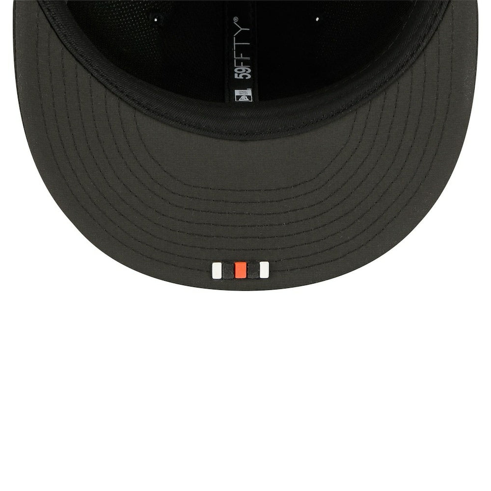 Cincinnati Bengals New Era 2025 Sideline 59FIFTY Fitted Hat