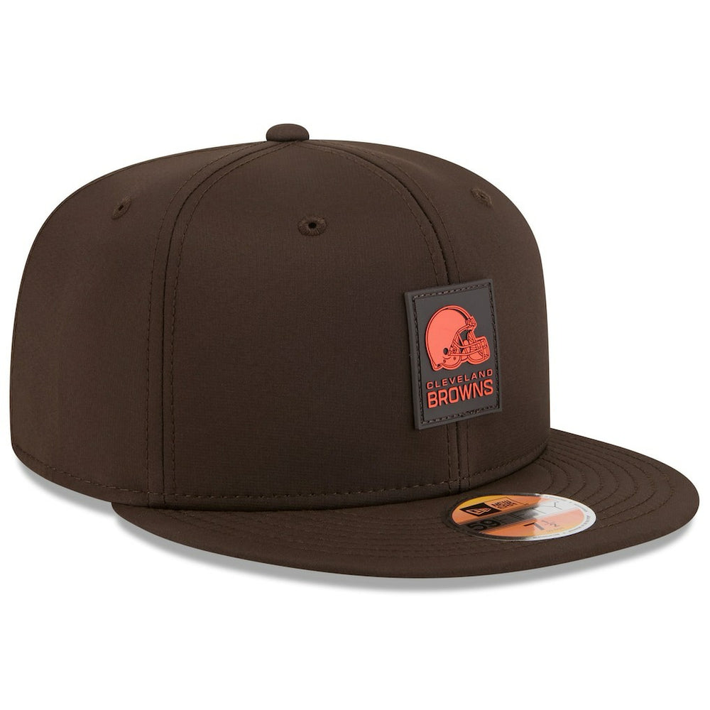 Cleveland Browns New Era 2025 Sideline 59FIFTY Fitted Hat