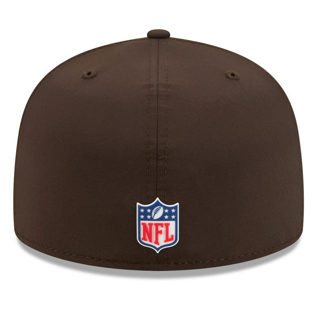 Cleveland Browns New Era 2025 Sideline 59FIFTY Fitted Hat