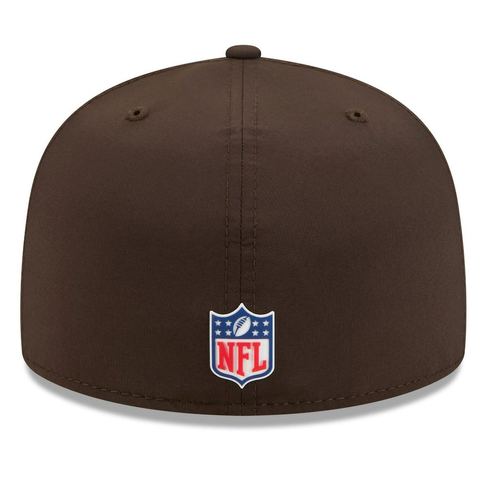 Cleveland Browns New Era 2025 Sideline 59FIFTY Fitted Hat