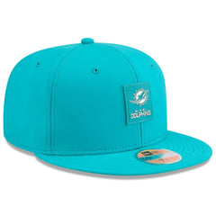 Miami Dolphins New Era 2025 Sideline 59FIFTY Fitted Hat