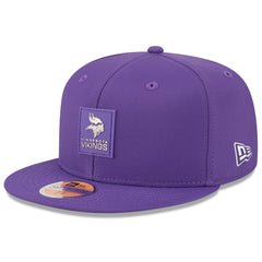 Minnesota Vikings New Era 2025 Sideline 59FIFTY Fitted Hat