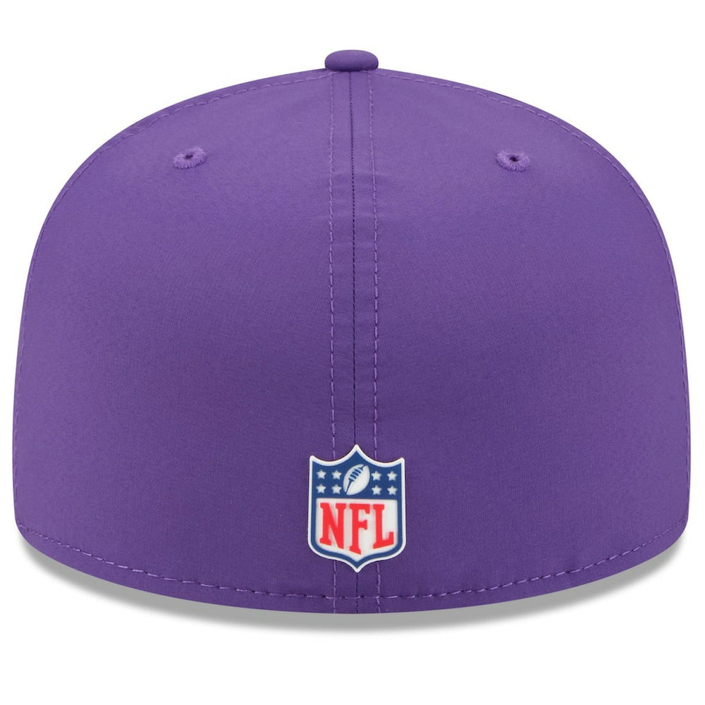 Minnesota Vikings New Era 2025 Sideline 59FIFTY Fitted Hat