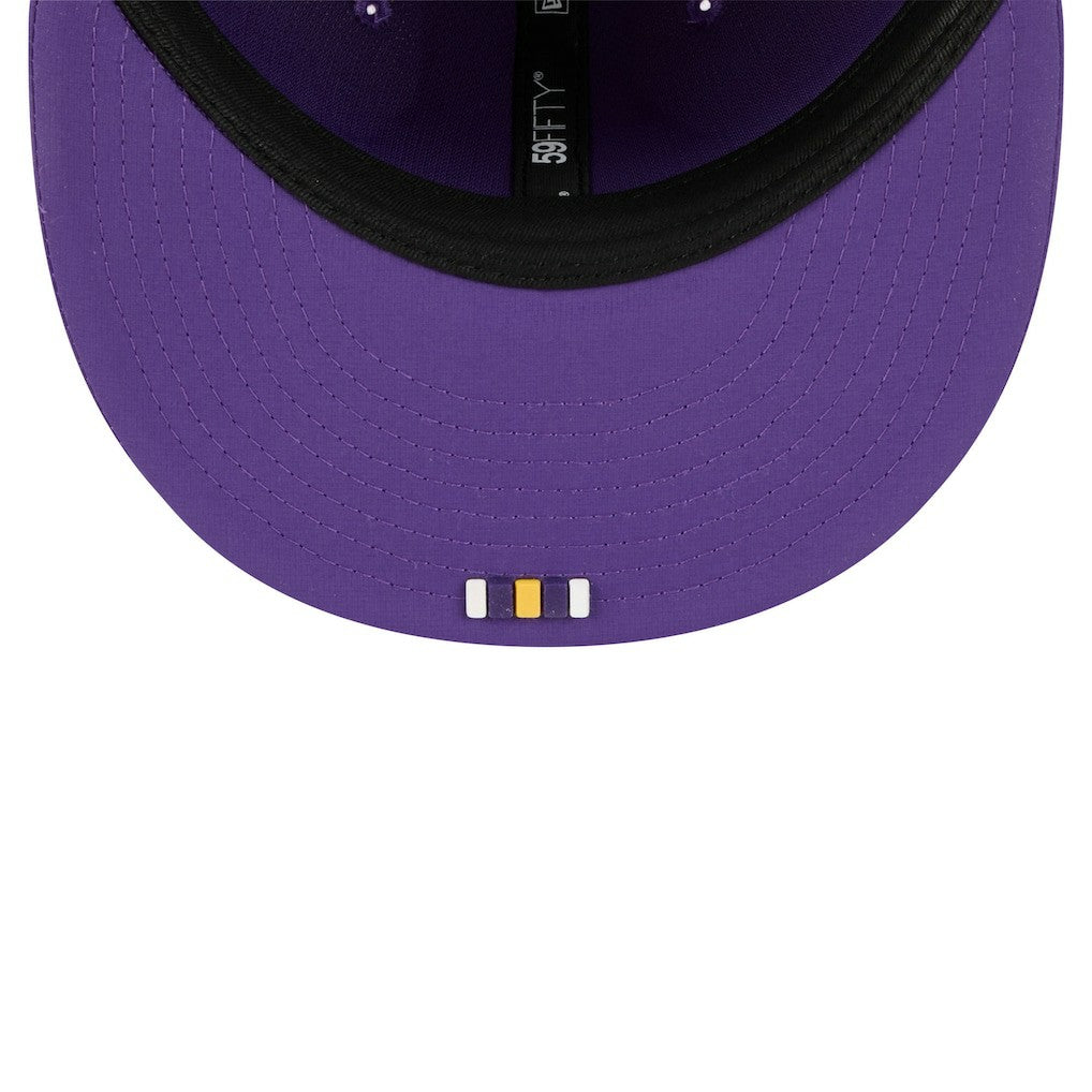 Minnesota Vikings New Era 2025 Sideline 59FIFTY Fitted Hat