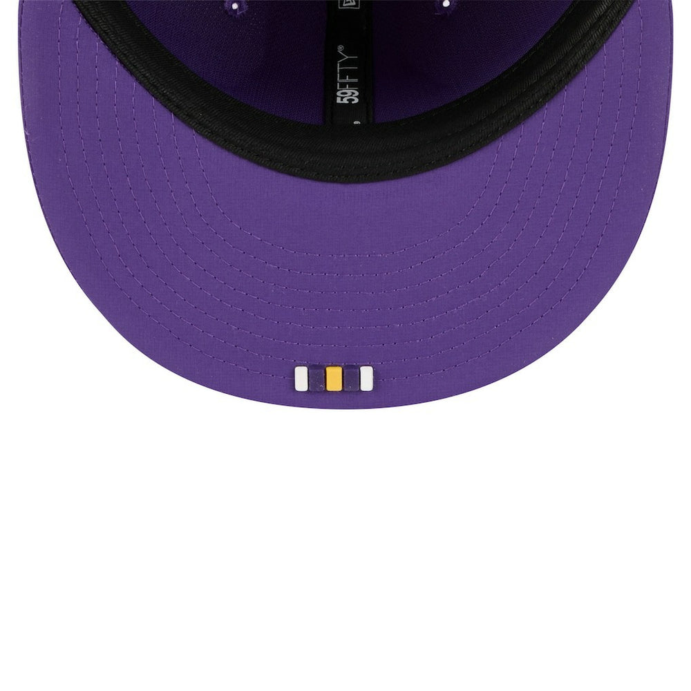 Minnesota Vikings New Era 2025 Sideline 59FIFTY Fitted Hat
