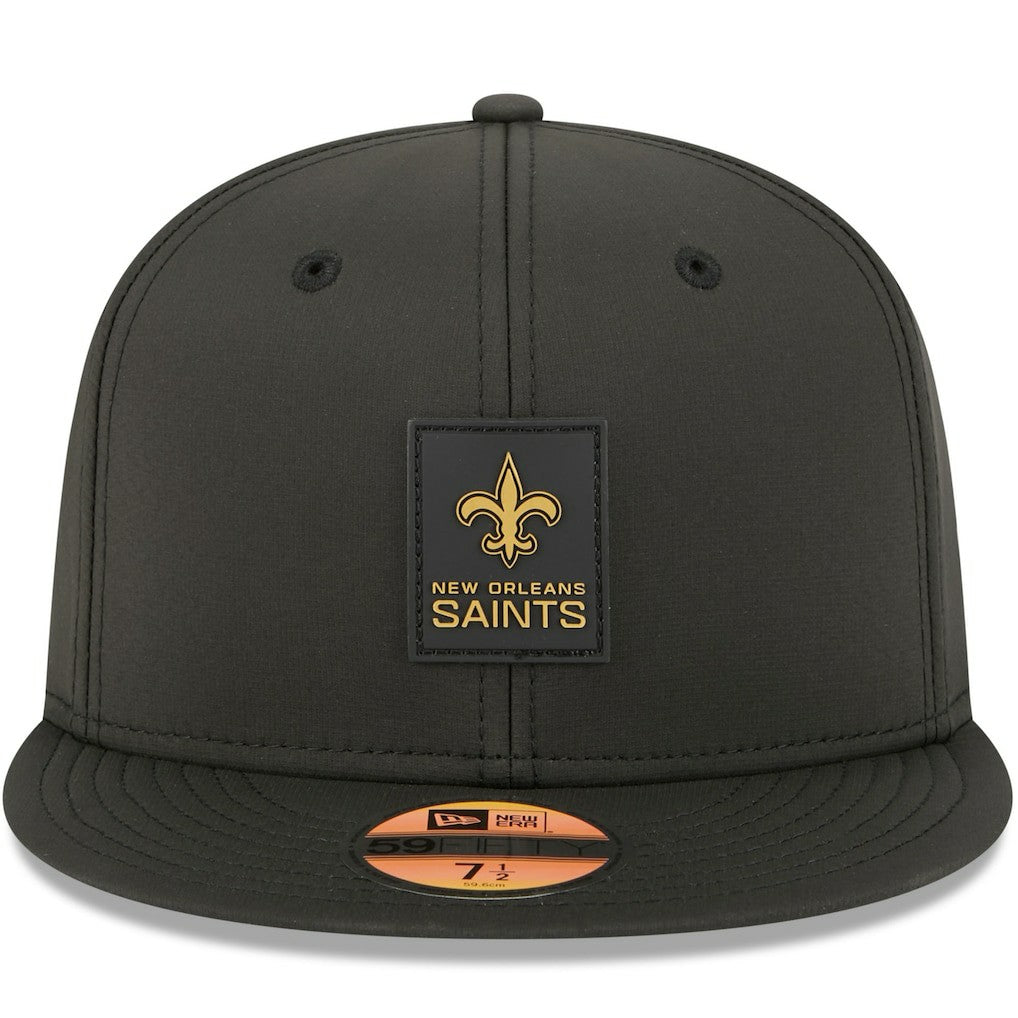 New Orleans Saints New Era 2025 Sideline 59FIFTY Fitted Hat