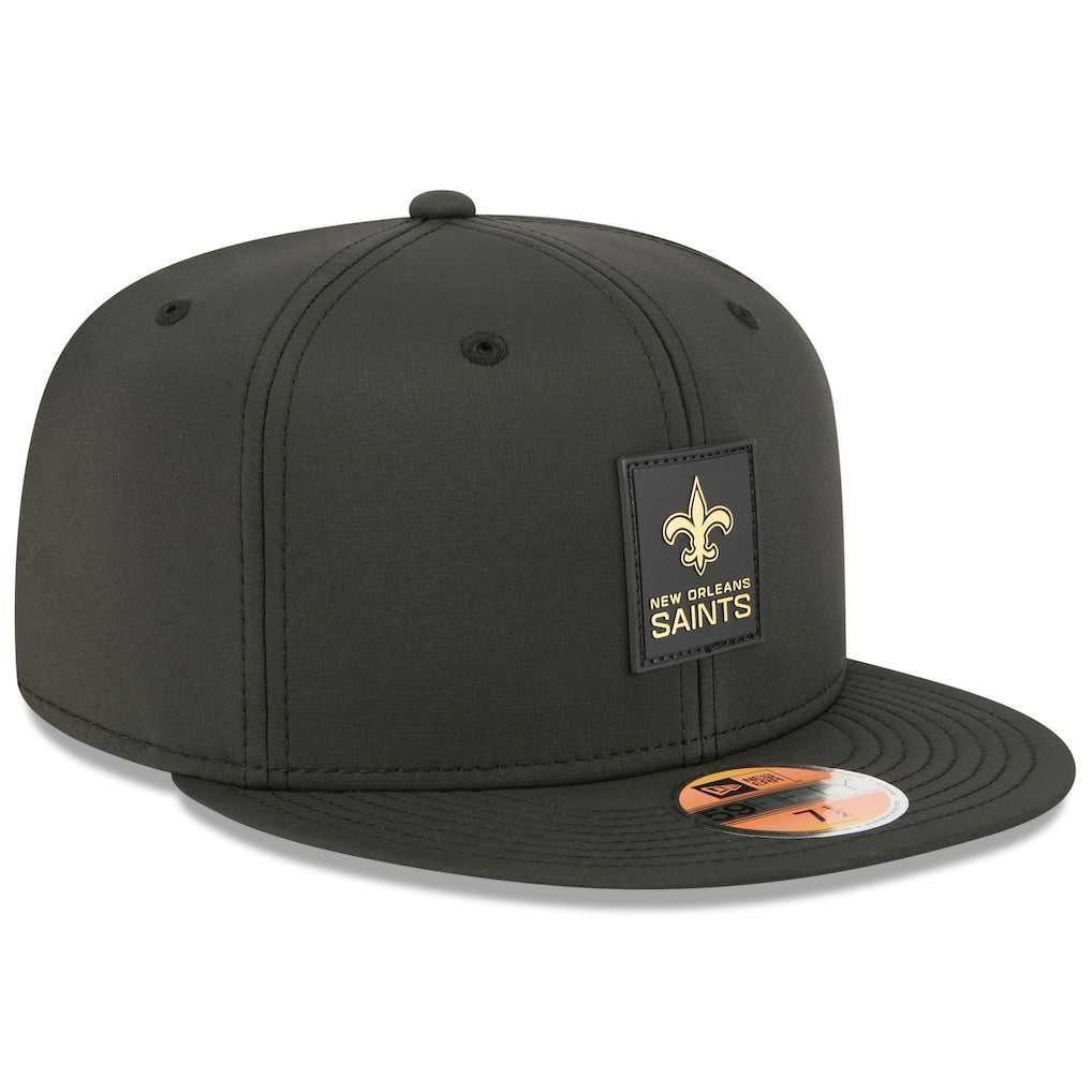 New Orleans Saints New Era 2025 Sideline 59FIFTY Fitted Hat