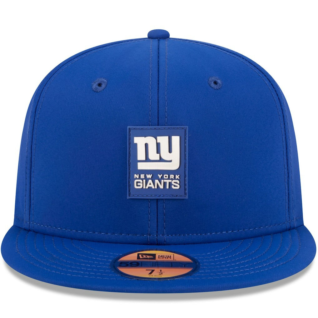New York Giants New Era 2025 Sideline 59FIFTY Fitted Hat