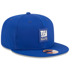 New York Giants New Era 2025 Sideline 59FIFTY Fitted Hat