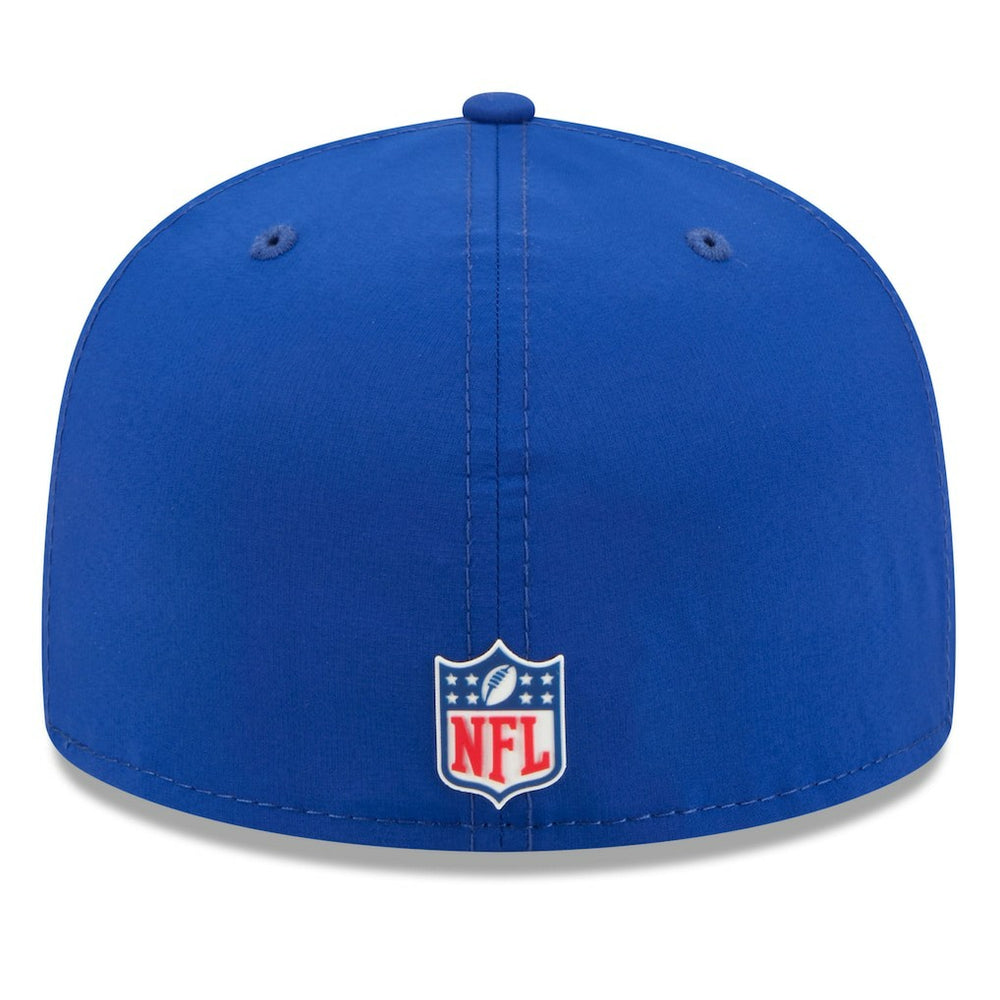 New York Giants New Era 2025 Sideline 59FIFTY Fitted Hat