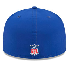 New York Giants New Era 2025 Sideline 59FIFTY Fitted Hat