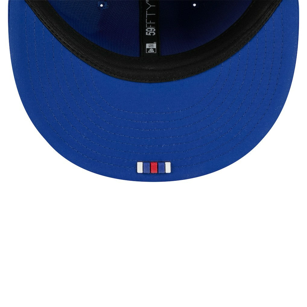New York Giants New Era 2025 Sideline 59FIFTY Fitted Hat