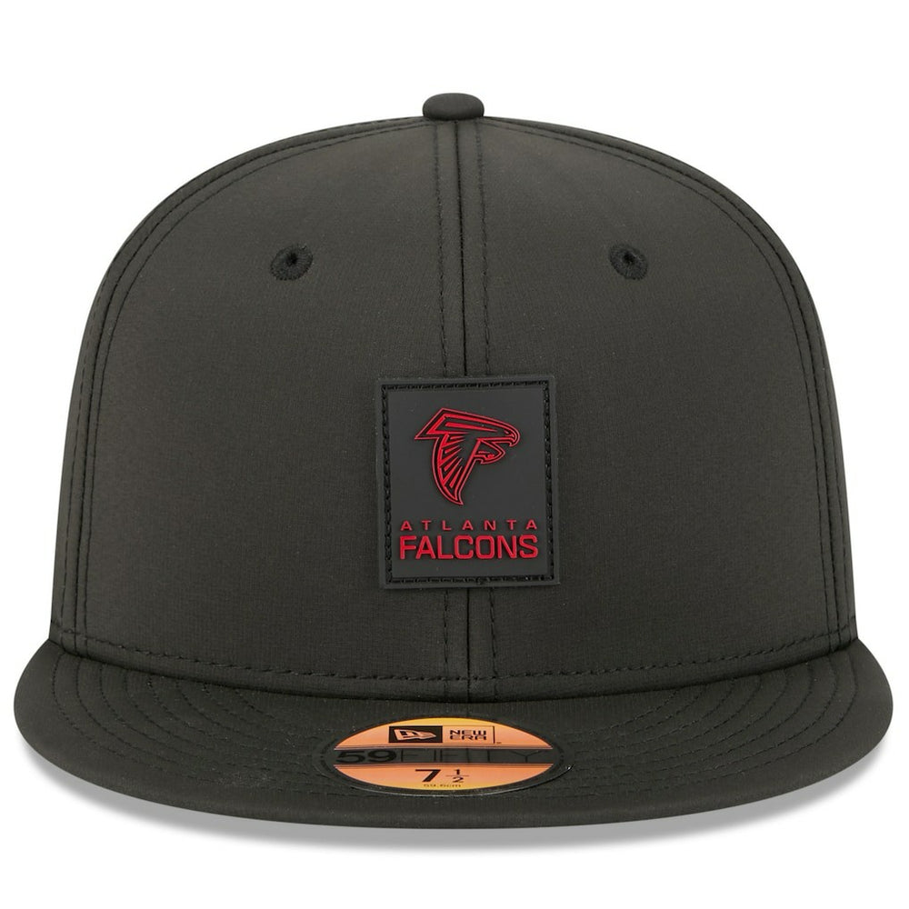 Atlanta Falcons New Era 2025 Sideline 59FIFTY Fitted Hat