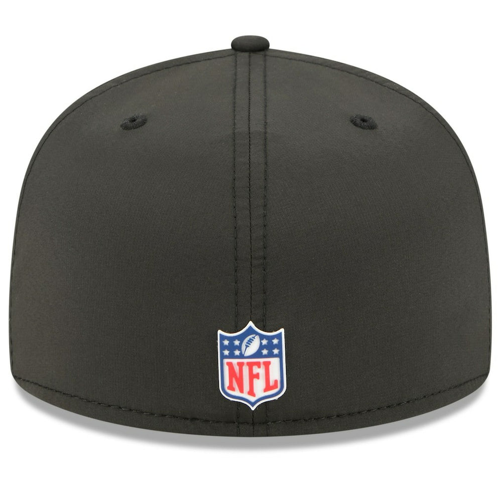 Atlanta Falcons New Era 2025 Sideline 59FIFTY Fitted Hat
