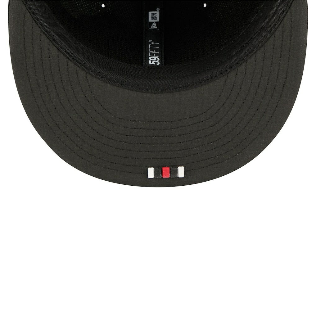 Atlanta Falcons New Era 2025 Sideline 59FIFTY Fitted Hat