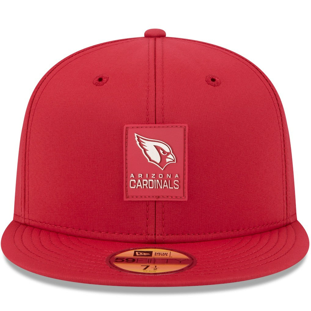 Arizona Cardinals New Era 2025 Sideline 59FIFTY Fitted Hat