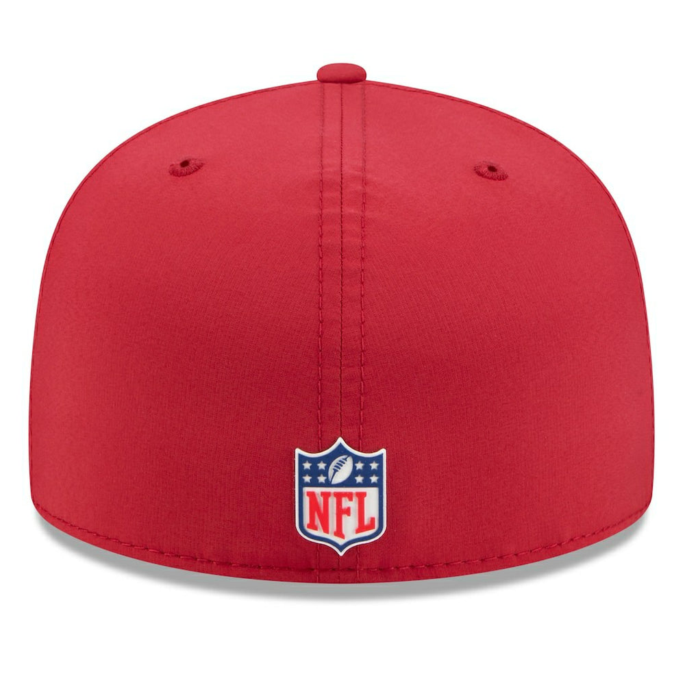 Arizona Cardinals New Era 2025 Sideline 59FIFTY Fitted Hat