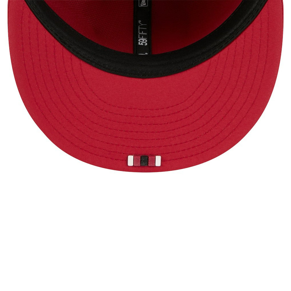 Arizona Cardinals New Era 2025 Sideline 59FIFTY Fitted Hat