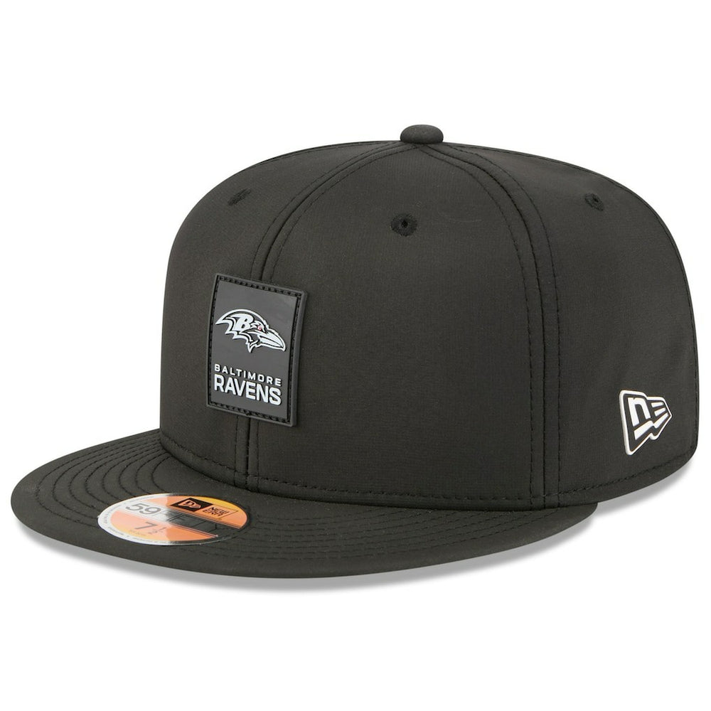 Baltimore Ravens New Era 2025 Sideline 59FIFTY Fitted Hat