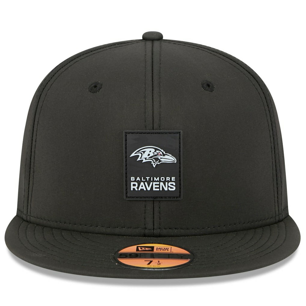 Baltimore Ravens New Era 2025 Sideline 59FIFTY Fitted Hat