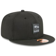 Baltimore Ravens New Era 2025 Sideline 59FIFTY Fitted Hat