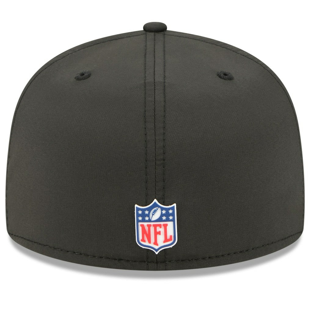 Baltimore Ravens New Era 2025 Sideline 59FIFTY Fitted Hat