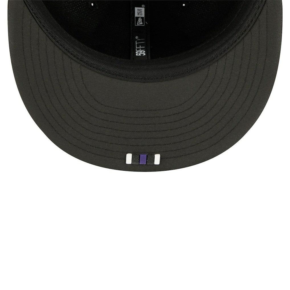 Baltimore Ravens New Era 2025 Sideline 59FIFTY Fitted Hat